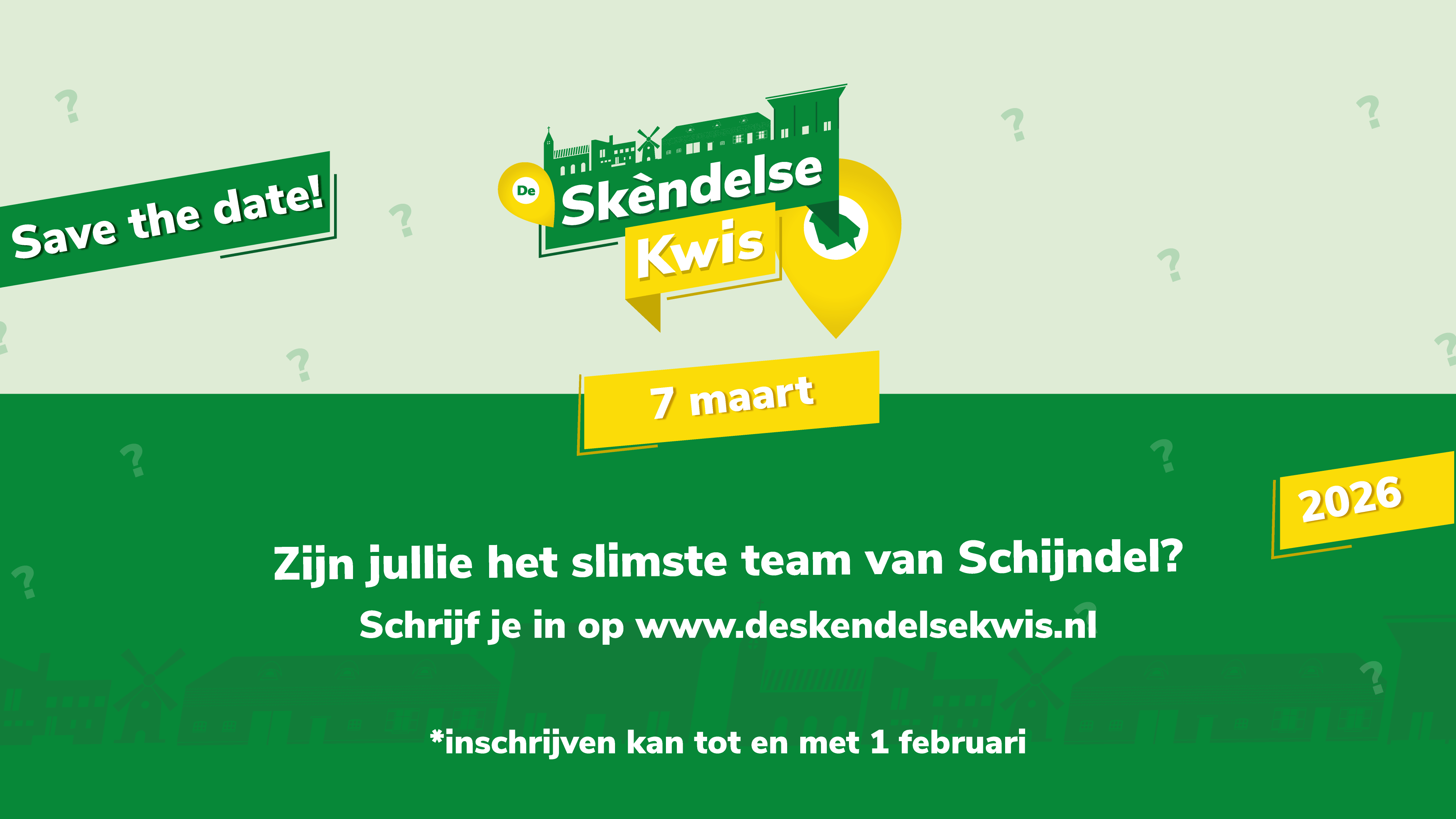 DE SKÈNDELSE KWIS GAAT NIET DOOR OP 27 DECEMBER – NIEUWE DATUM: 7 MAART 2026